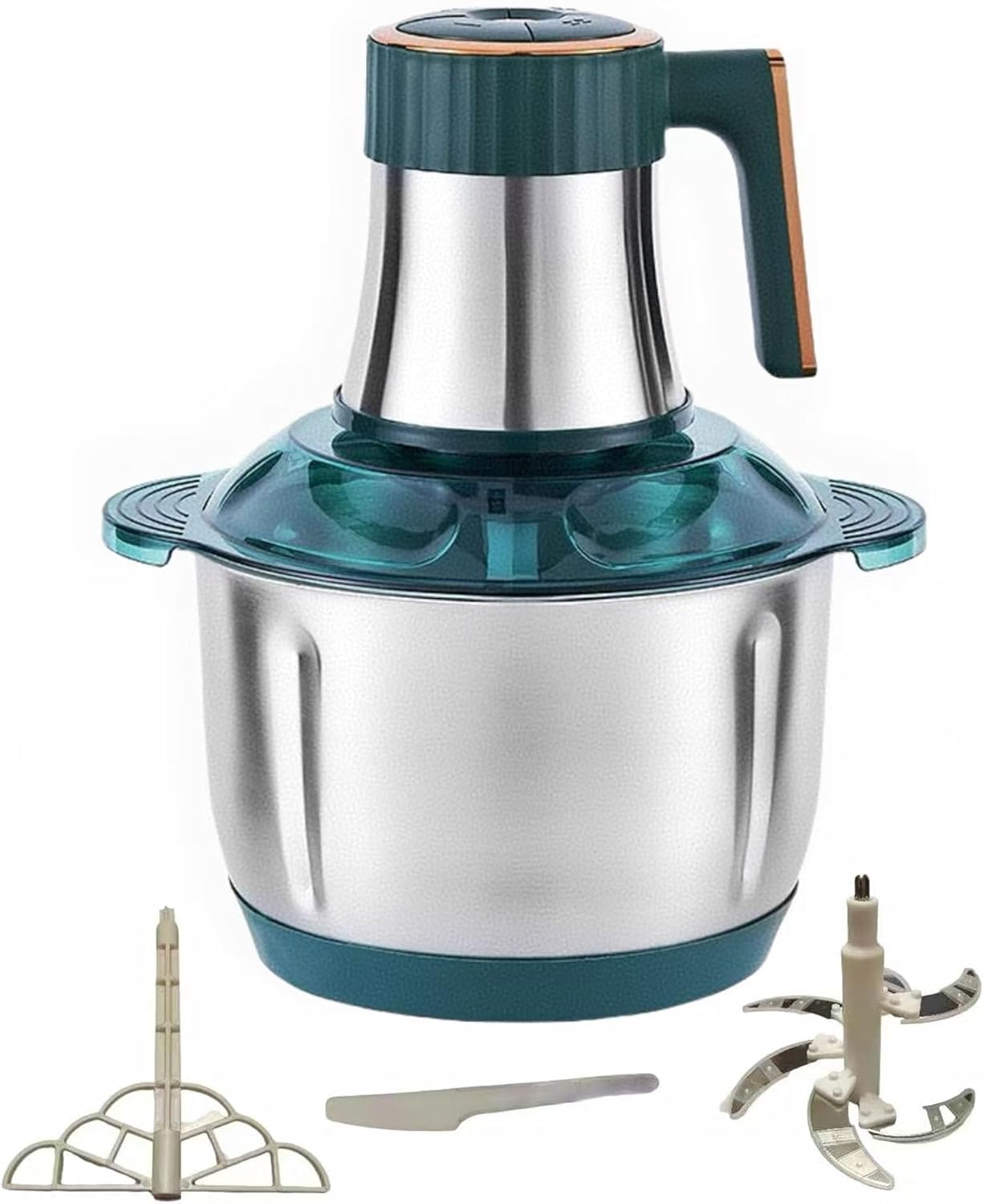 SilverChop - 3L Electric Food Processor