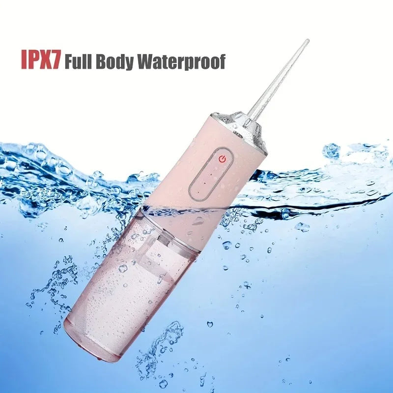 Portable Oral Irrigator – Rechargeable Water Flosser