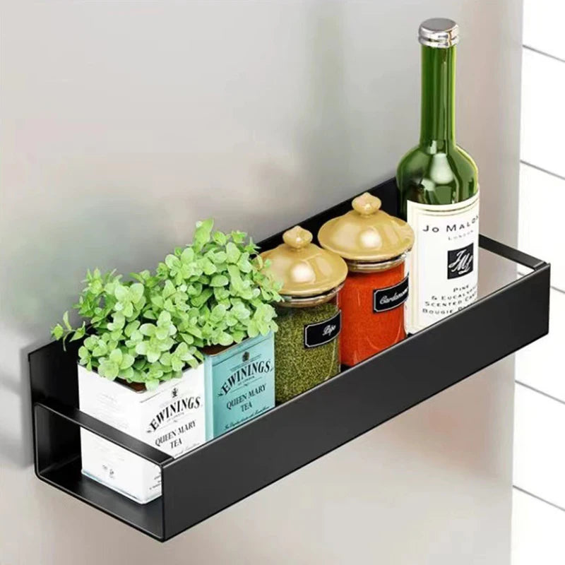 Magnetic Kitchen Storage Racks – Set of 2